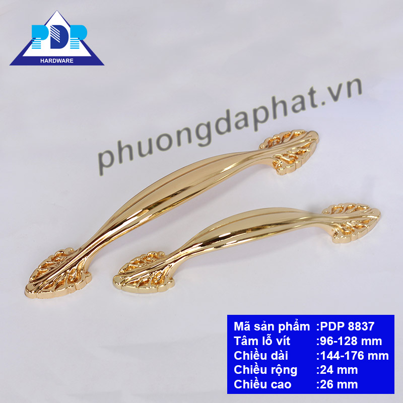 Tay Nắm Tủ Tân Cổ Điển với chi tiết đẹp mắt được chế tác công phu với những đường cong bắt mắt