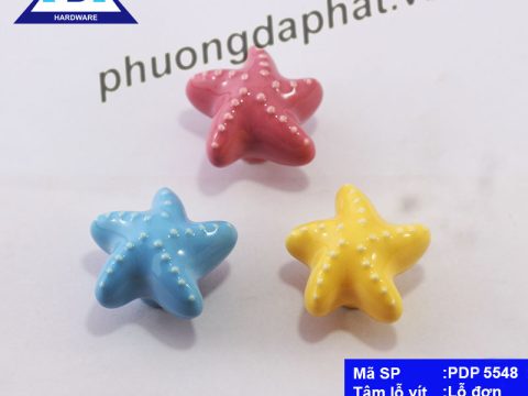 Tay Nắm Tủ Trẻ Em với thiết kế hình sao biển tràn ngập giấc mơ của trẻ em