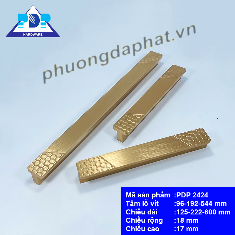 Tay Nắm Tủ Hiện Đại với hoa văn tinh tế sắc sảo ở 2 đầu rất duyên dáng nhưng vô cùng chắc chắn