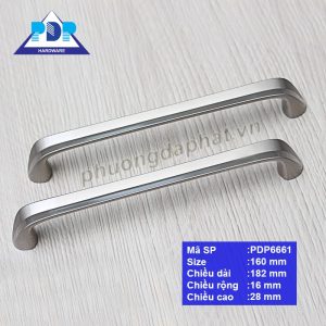 Tay Nắm Tủ với thiết kế đơn giản nhưng không thiếu phần sang trọng