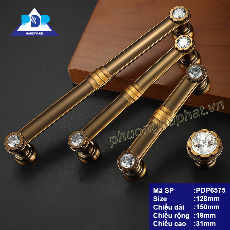 Tay nắm tủ PDP6575