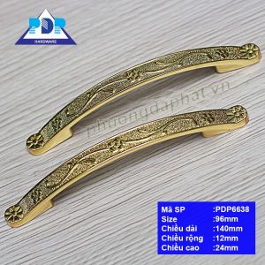 Tay Nắm Tủ với sự cách điệu từ những con sóng dồn dập