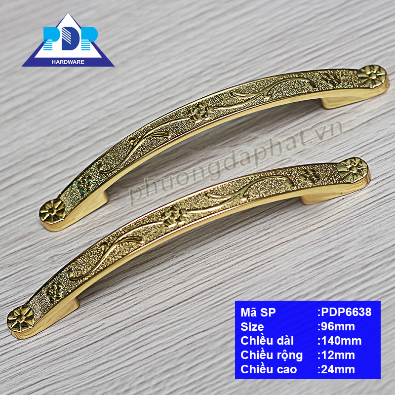 Tay Nắm Tủ với sự cách điệu từ những con sóng dồn dập