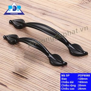 Tay Nắm Tủ quyến rũ qua những đường cong tinh tế và mềm mại