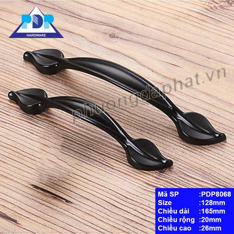Tay Nắm Tủ quyến rũ qua những đường cong tinh tế và mềm mại