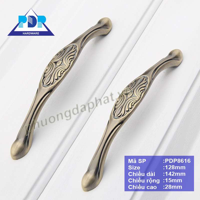 Tay Nắm Tủ rất quyến rũ với họa tiết ở trung tâm tay nắm