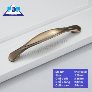Tay Nắm Tủ Cổ Điển mang phong cách dễ dàng tiếp cận