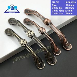 Tay nắm tủ cổ điển PDP6639