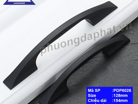 Tay Nắm Tủ Gỗ có nét cong tinh tế duyên dáng với hai đầu liên kết chắc chắn
