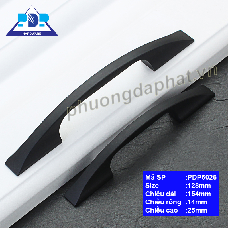 Tay Nắm Tủ Gỗ có nét cong tinh tế duyên dáng với hai đầu liên kết chắc chắn