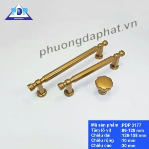 Tay Nắm Tủ Tân Cổ Điển PDP3177-1