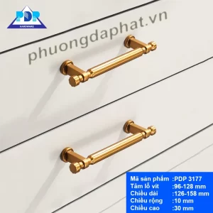 Tay Nắm Tủ Tân Cổ Điển PDP3177