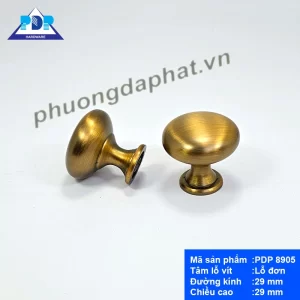 Núm Tay Nắm Tủ PDP8905