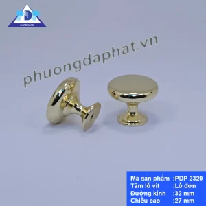 Núm Tủ Hiện Đại màu vàng bóng PDP2329