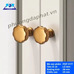 Núm Tủ Tân Cổ Điển PDP3177