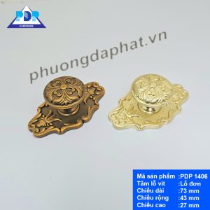 Núm Tủ Tân Cổ Điển PDP1406-1