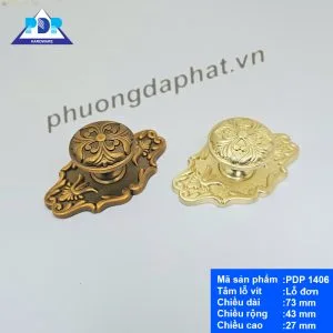 Núm Tủ Tân Cổ Điển PDP1406-1