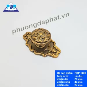 Núm Tủ Tân Cổ Điển PDP1406