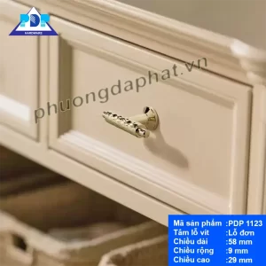 Núm Tay Nắm Tủ PDP1123