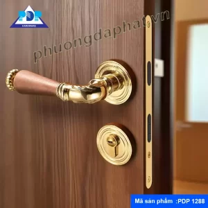 Khóa Cửa Tay Gạt Cao Cấp PDP1288-1