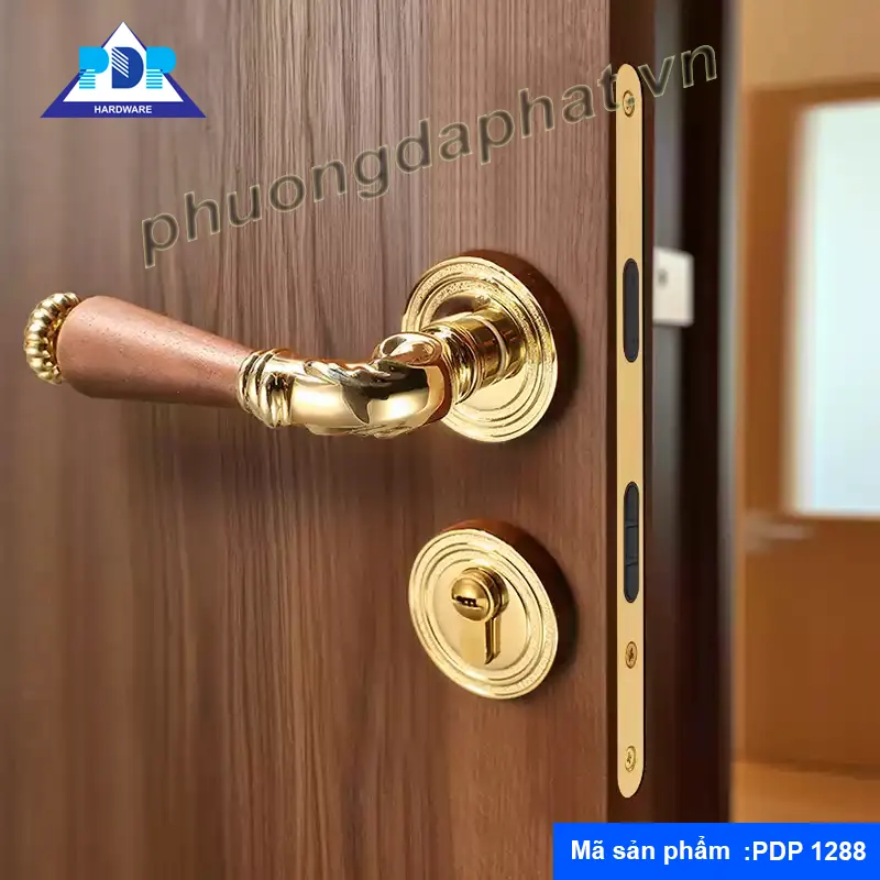Khóa Cửa Tay Gạt Cao Cấp PDP1288-1