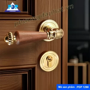 Khóa Cửa Tay Gạt Cao Cấp PDP1288