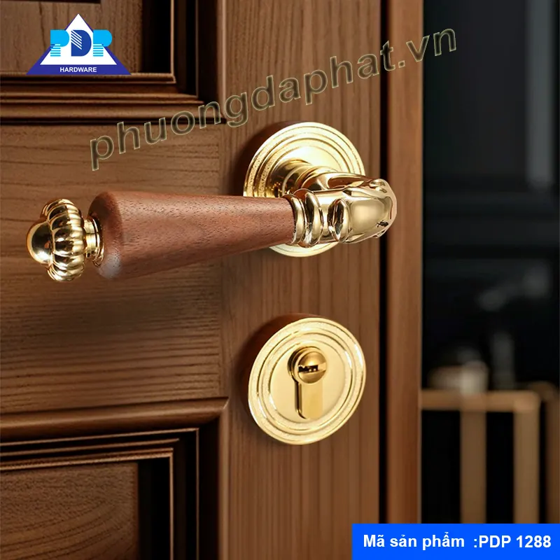 Khóa Cửa Tay Gạt Cao Cấp PDP1288