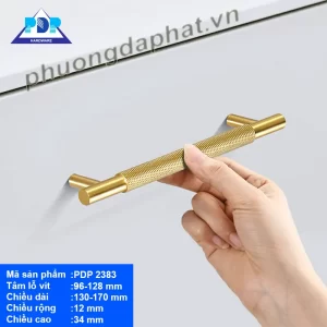 Tay Nắm Tủ Chất Liệu Đồng PDP2383-2