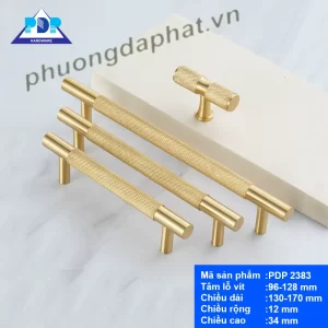 Tay Nắm Tủ Chất Liệu Đồng PDP2383 - Hình ảnh 1
