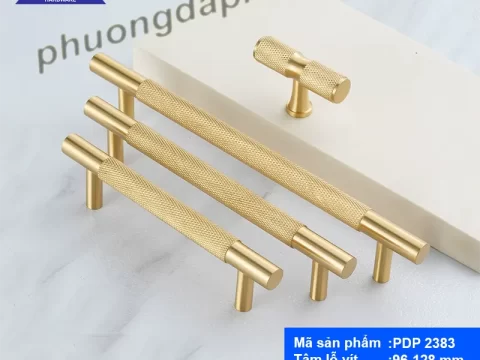 Tay Nắm Tủ Chất Liệu Đồng Vân Nhám Cao Cấp PDP2383