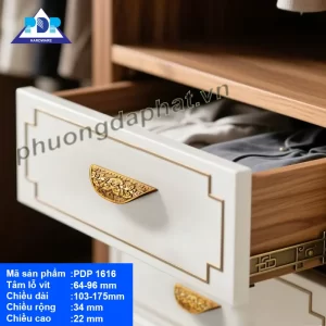 Tay Nắm Tủ PDP1616 - Hình ảnh 2