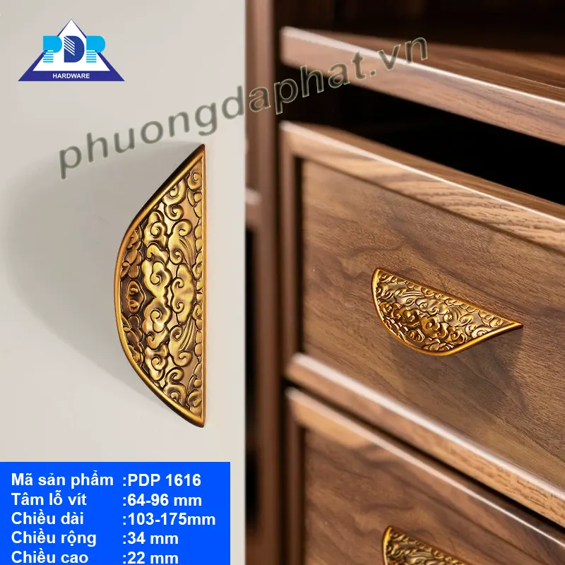 Tay Nắm Tủ PDP 1616