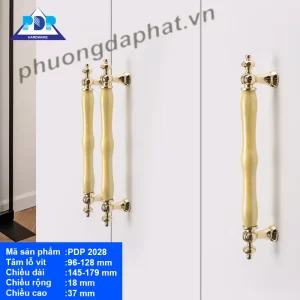Tay Nắm Tủ Sứ Cao Cấp PDP2028