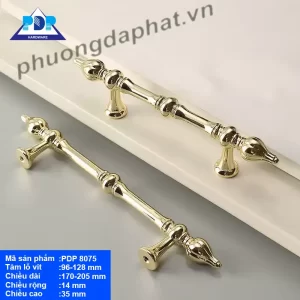 Tay Nắm Tủ Tân Cổ Điển PDP8075 - Hình ảnh 3