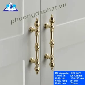 Tay Nắm Tủ Tân Cổ Điển PDP8075