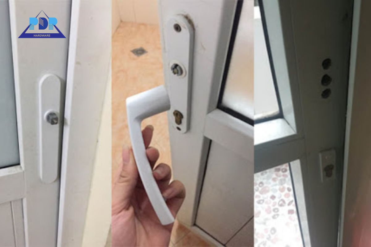 Cách mở khóa cửa tay gạt bị kẹt trong trường hợp thông thường - Cách mở khóa cửa tay gạt từ bên ngoài