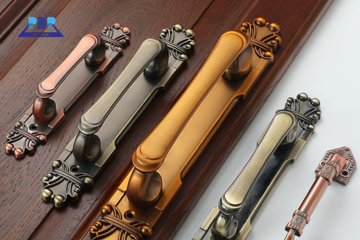 Tham khảo các mẫu tay nắm cửa gỗ đẹp, cao cấp tại Phương Đa Phát