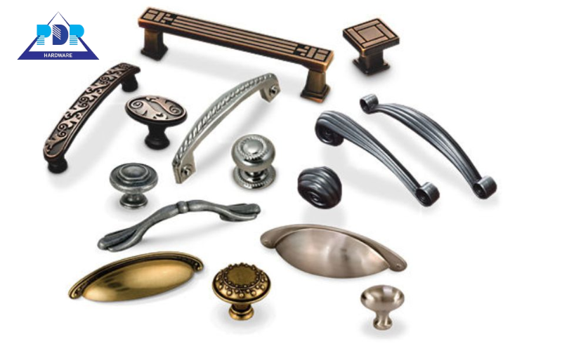 Các chất liệu tay nắm cửa gỗ cao cấp phổ biến hiện nay