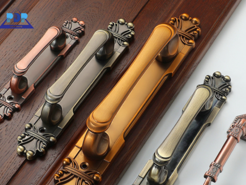 Mẫu tay nắm cửa gỗ đẹp, bền bỉ và tinh tế cho nội thất hiện đại