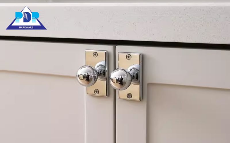 Núm tay nắm tủ thiết kế sang trọng cho tủ gỗ nội thất