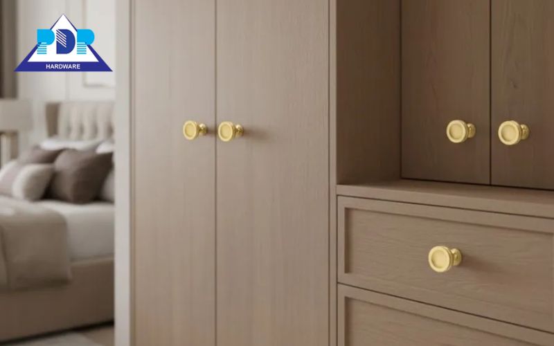 Các mẫu núm tủ trang trí đẹp cho tủ nội thất