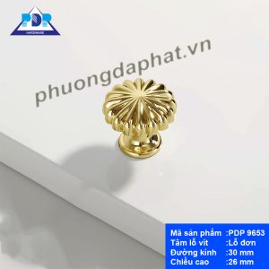 Núm Tủ Vàng Bóng PDP9653.