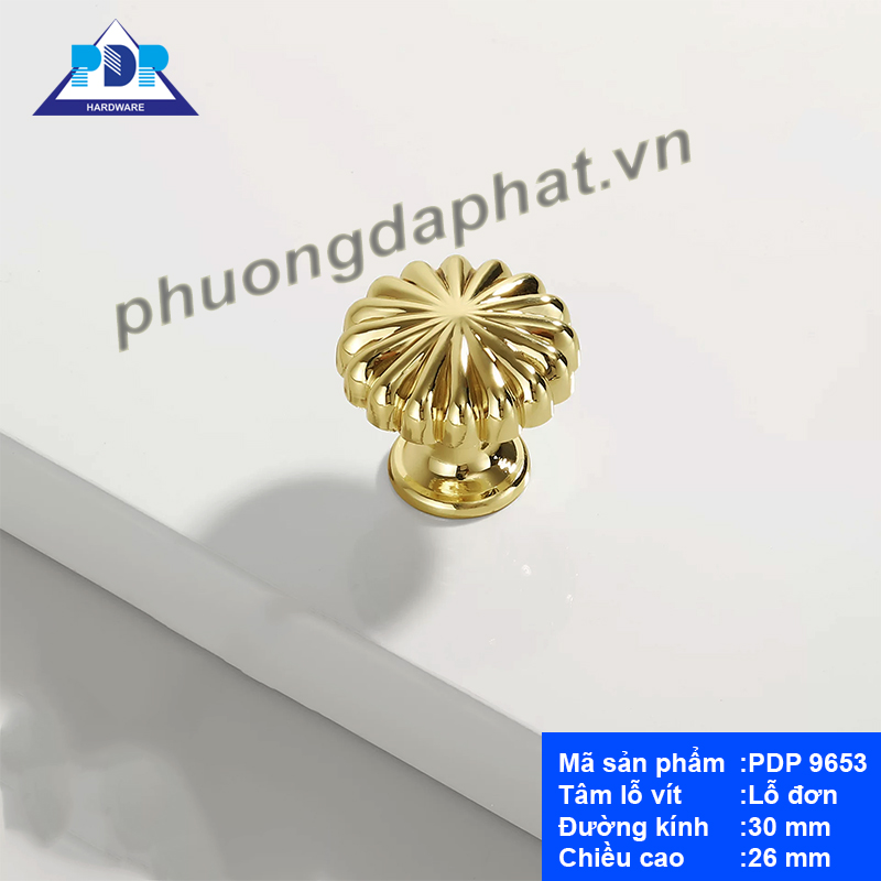 Núm Tủ Vàng Bóng PDP9653.
