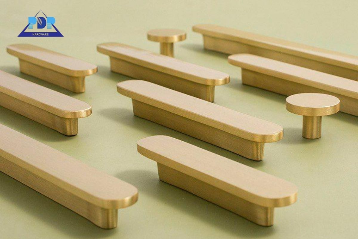 Tay nắm tủ đồng