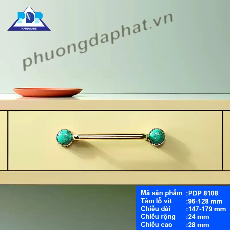 Tay Nắm Tủ Cao Cấp PDP8108.