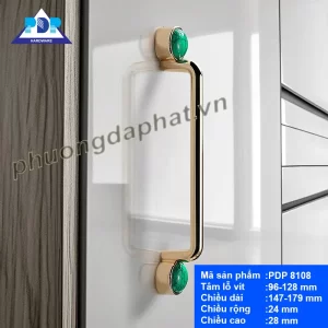 Tay Nắm Tủ Cao Cấp PDP8108 - Hình ảnh 3