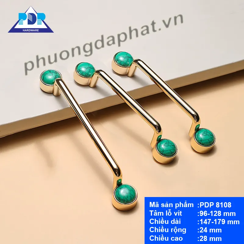 Tay Nắm Tủ Cao Cấp PDP8108