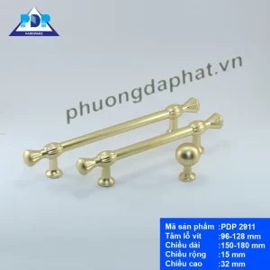 Tay Nắm Tủ Hợp Kim Kẽm PDP2911..