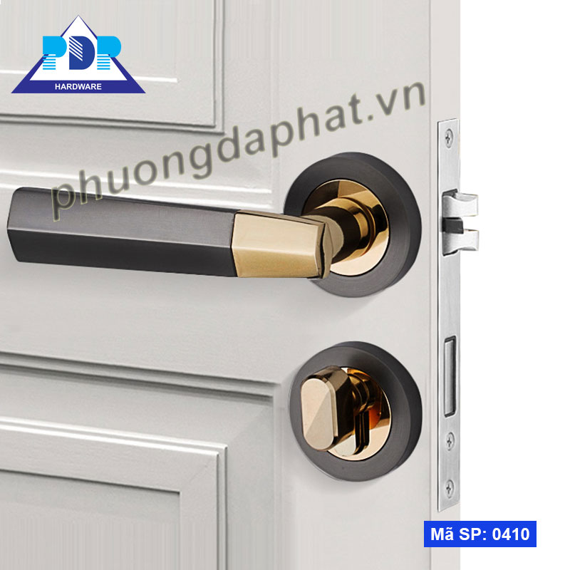 Hiện nay, khóa cửa thông phòng được thiết kế để phù hợp với nhiều loại cửa nội thất khác nhau