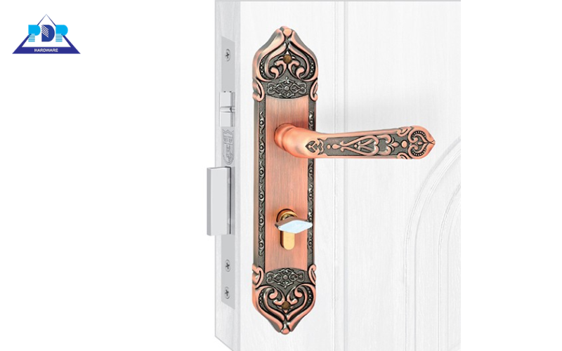 Các loại khóa được sản xuất từ hợp kim kẽm, inox hoặc đồng thường có khả năng chống oxy hóa tốt